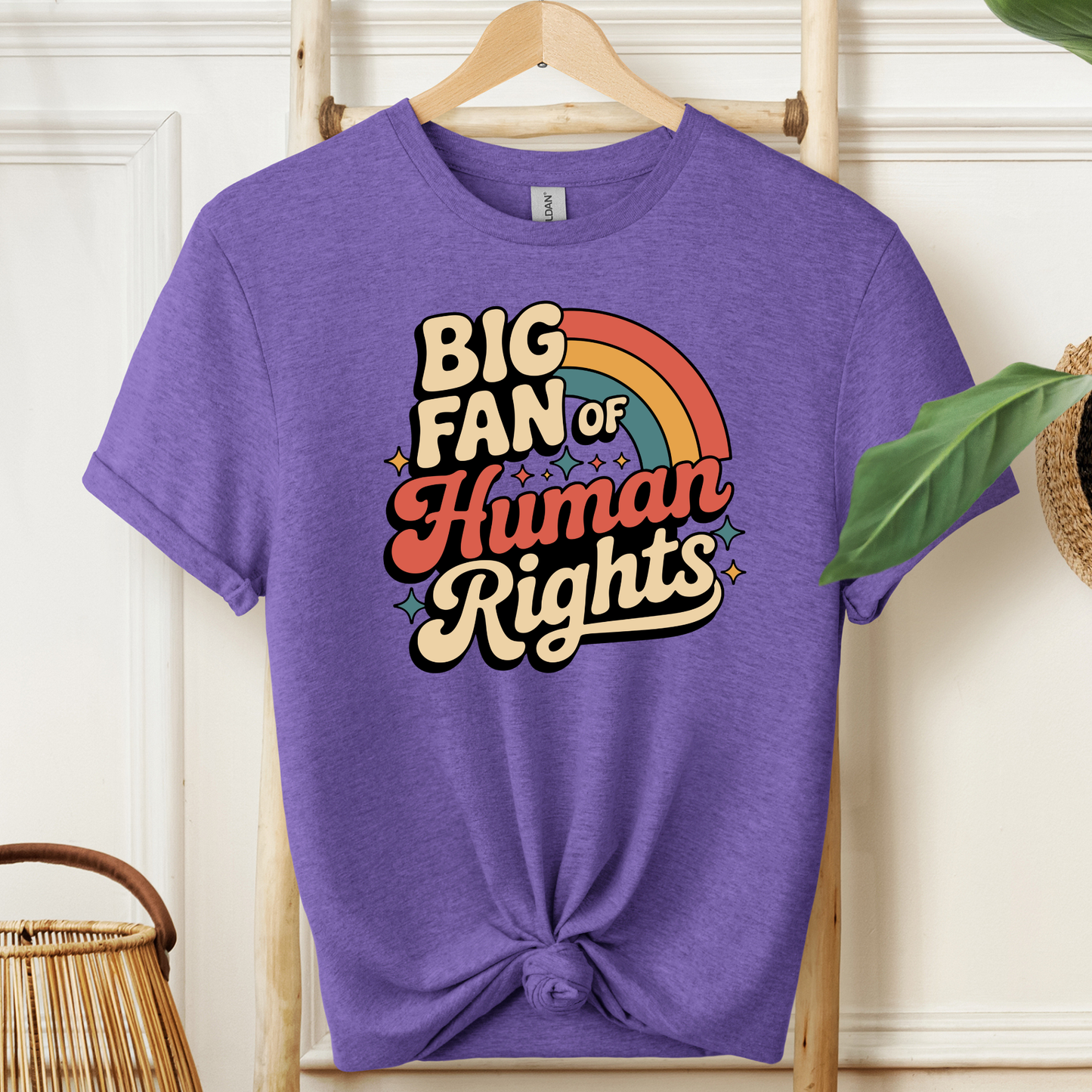 Big Fan of Human Rights