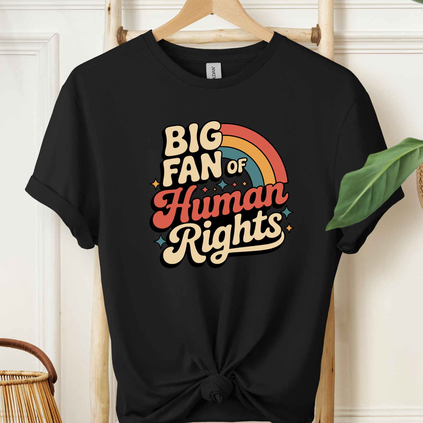 Big Fan of Human Rights