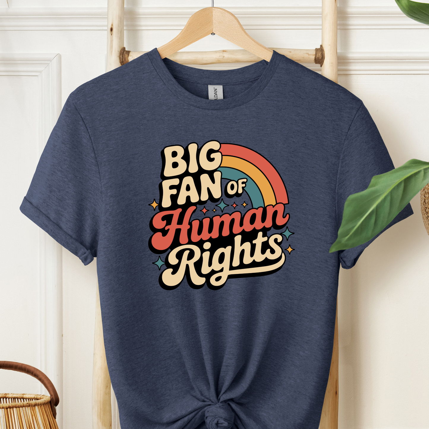 Big Fan of Human Rights