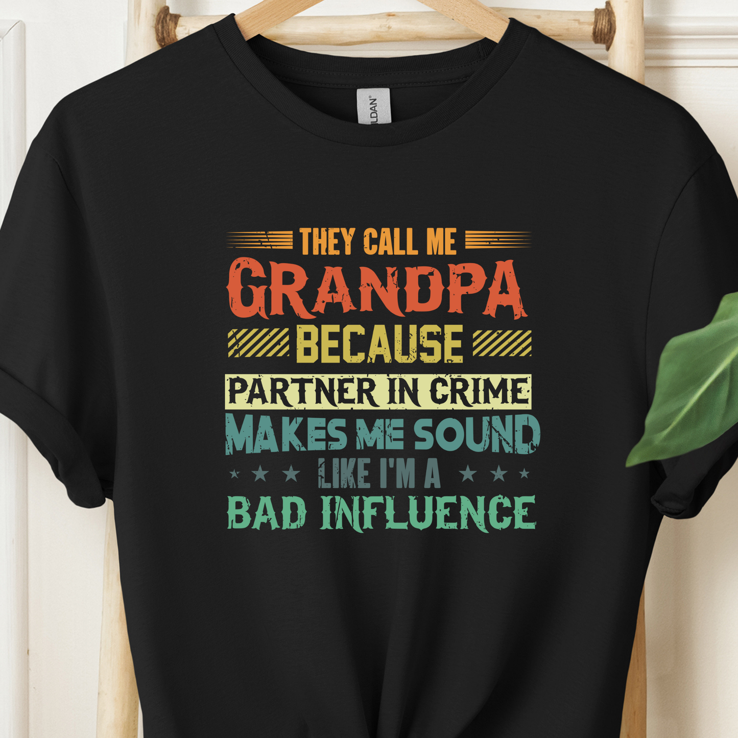 Grandpa Partner in Crime
