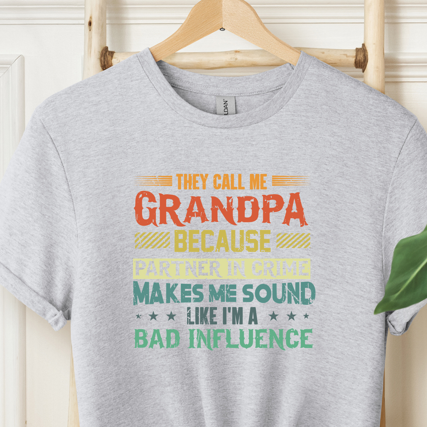 Grandpa Partner in Crime