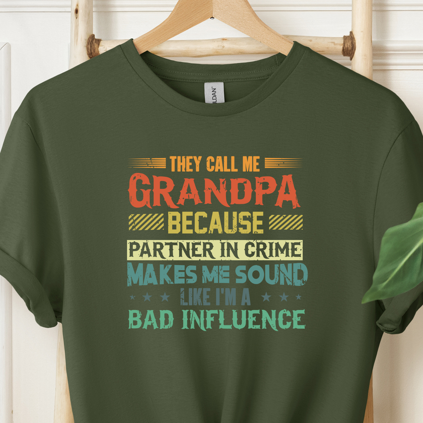 Grandpa Partner in Crime
