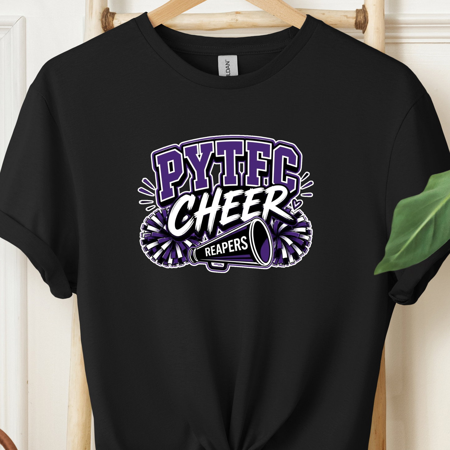 CHEER - PYTFC Fundraiser
