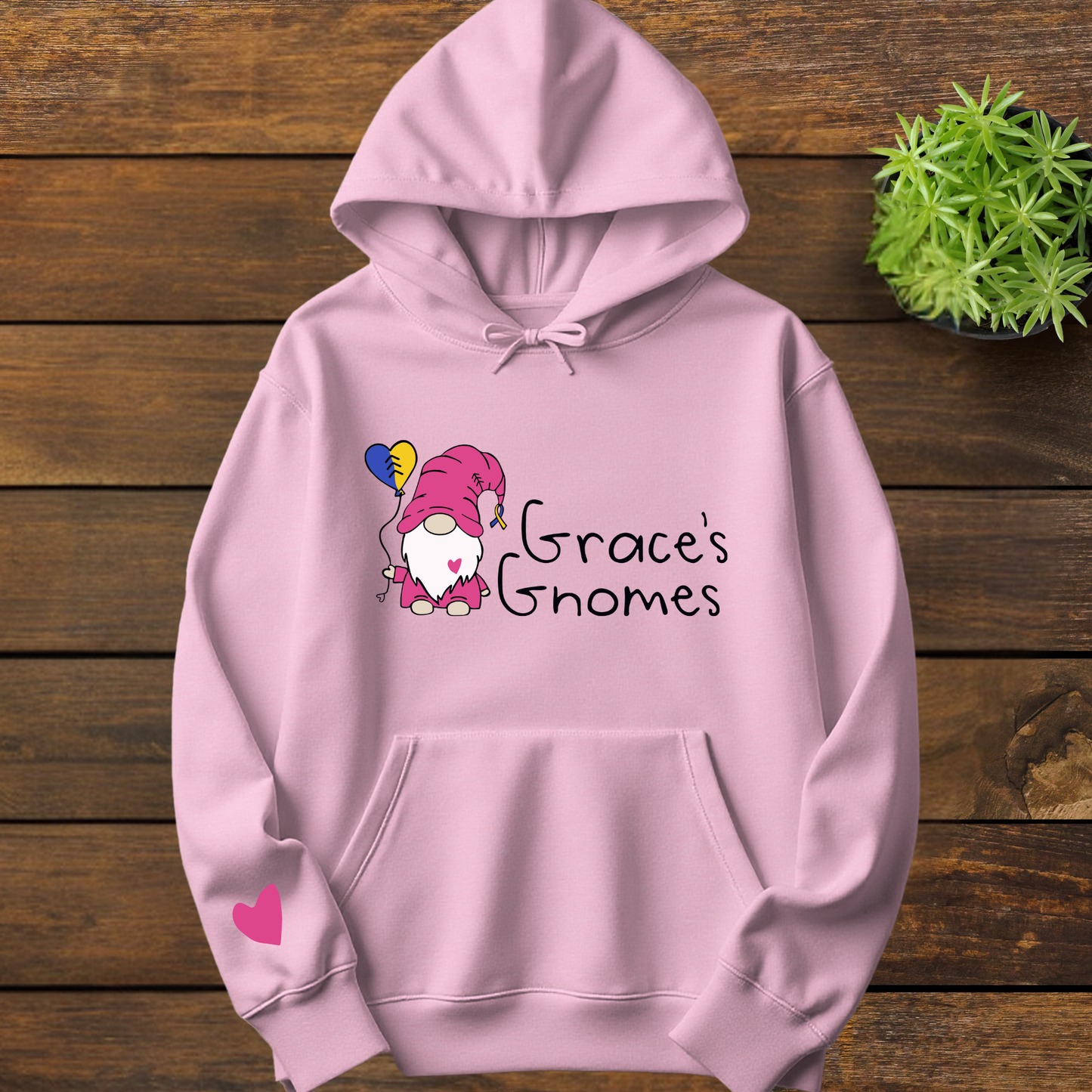 Grace's Gnomes Hoodie