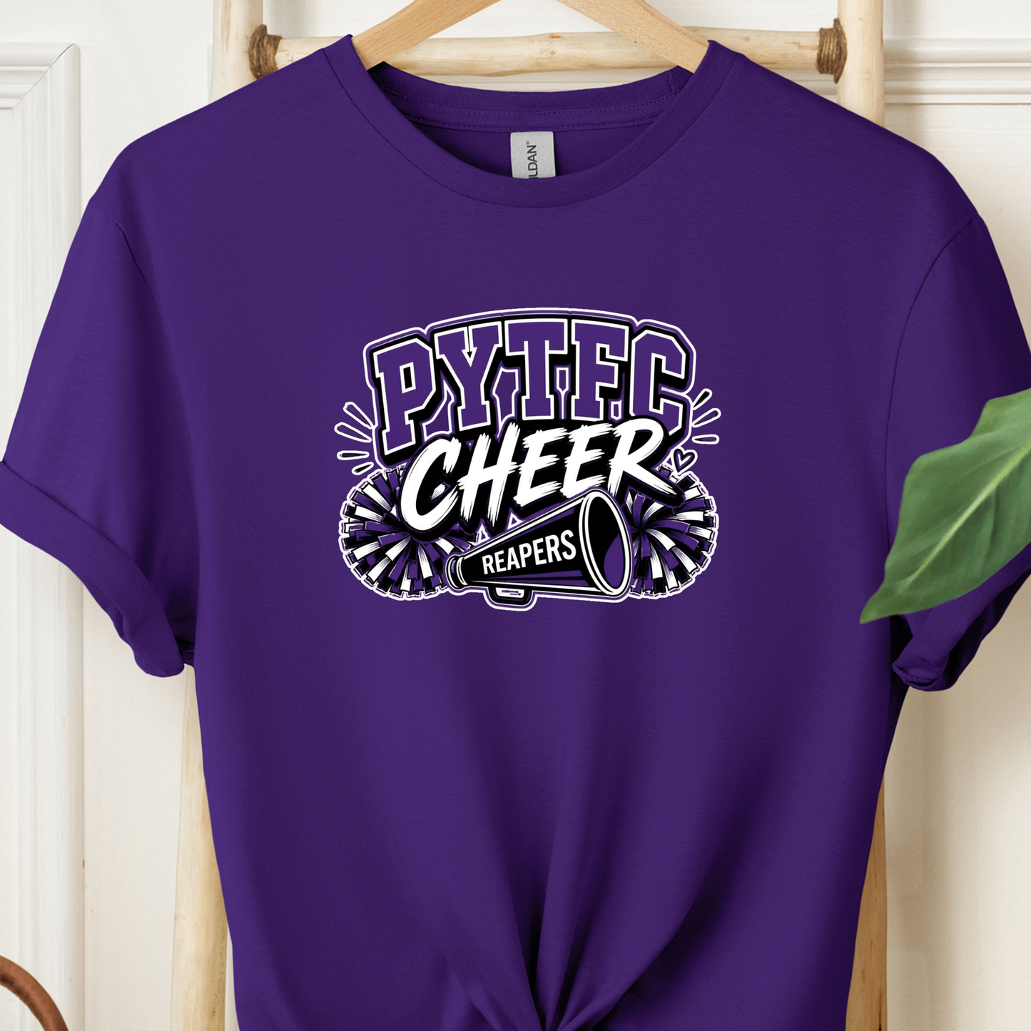 CHEER - PYTFC Fundraiser