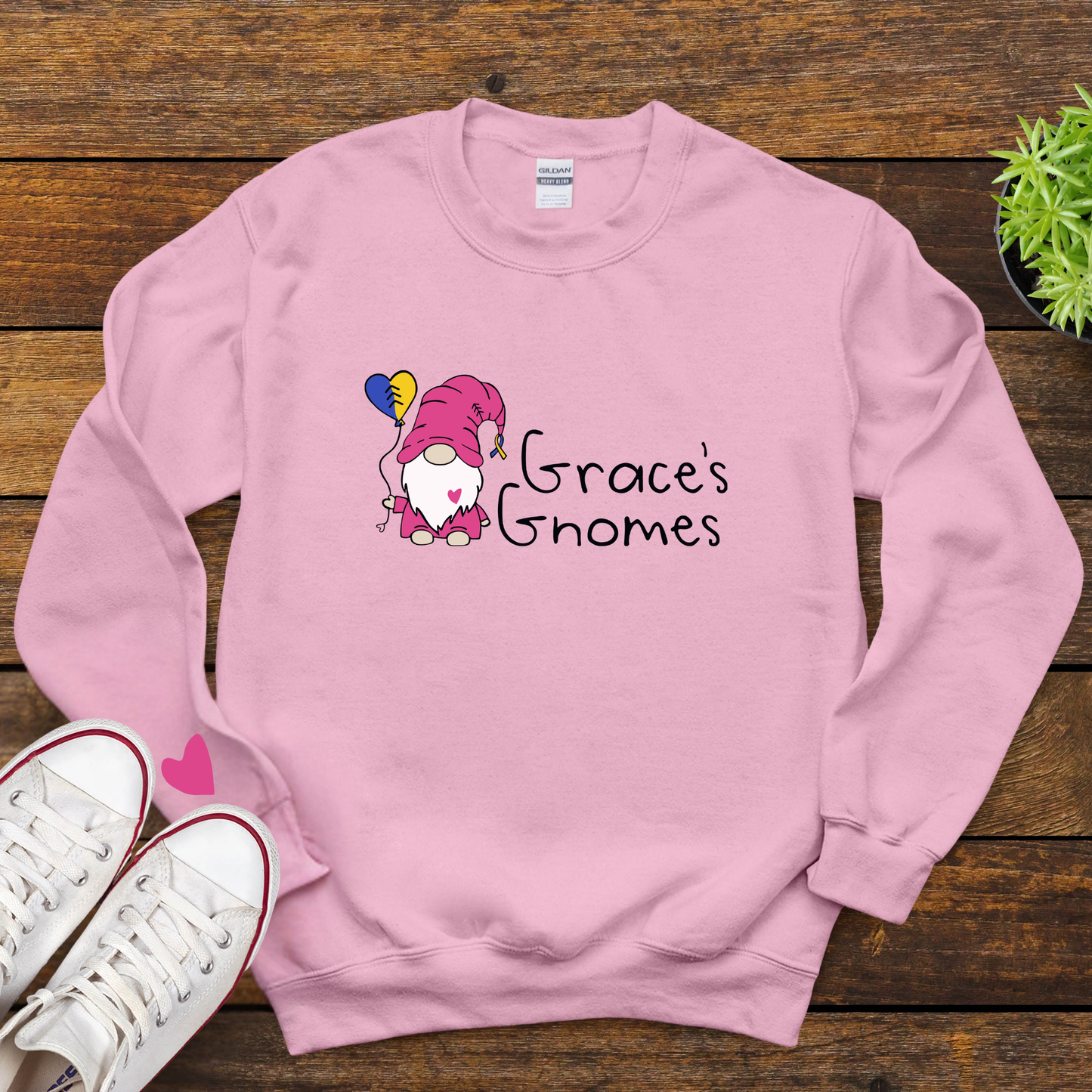 Grace's Gnomes Crewneck Sweatshirt