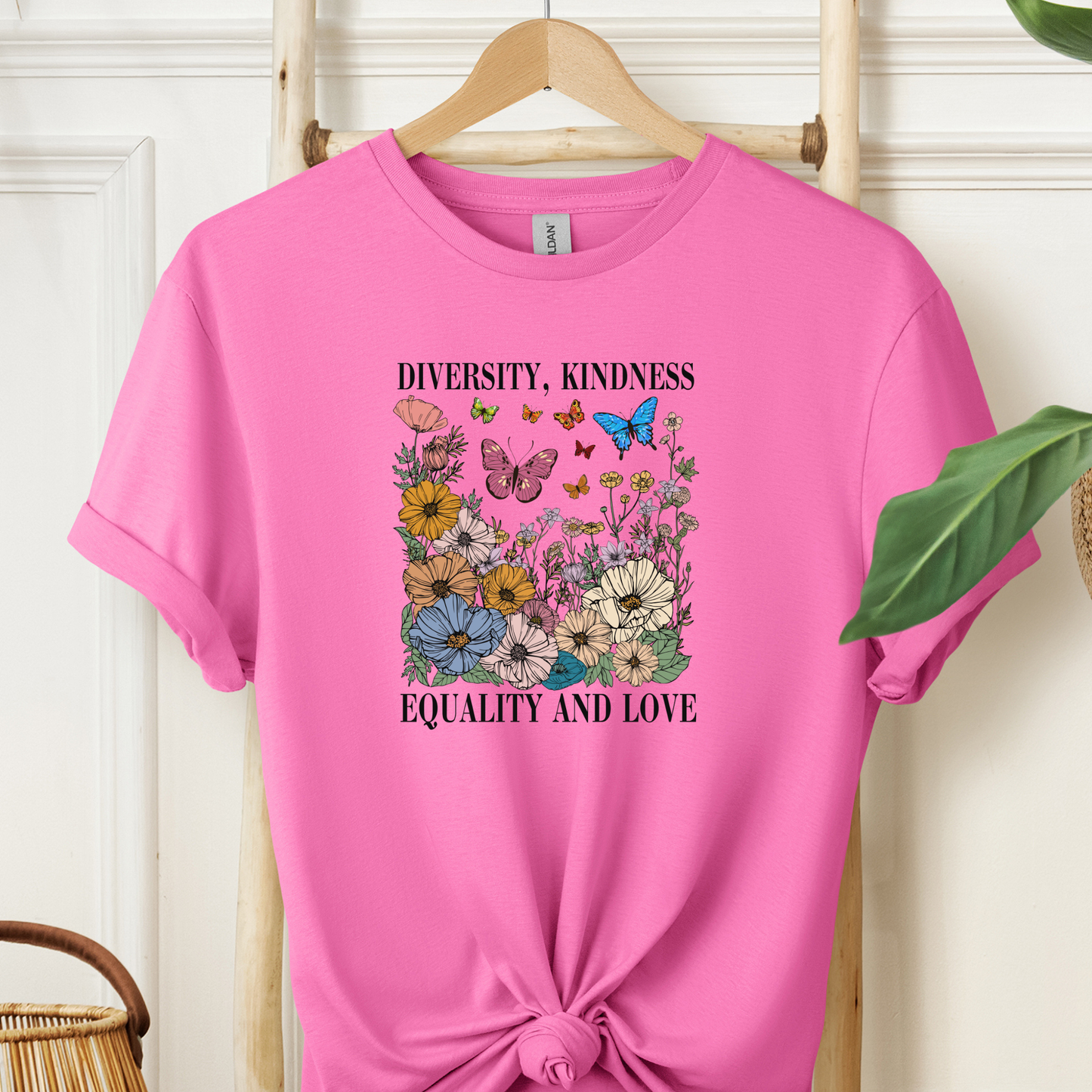 Diversity, Kindness, Equality and Love