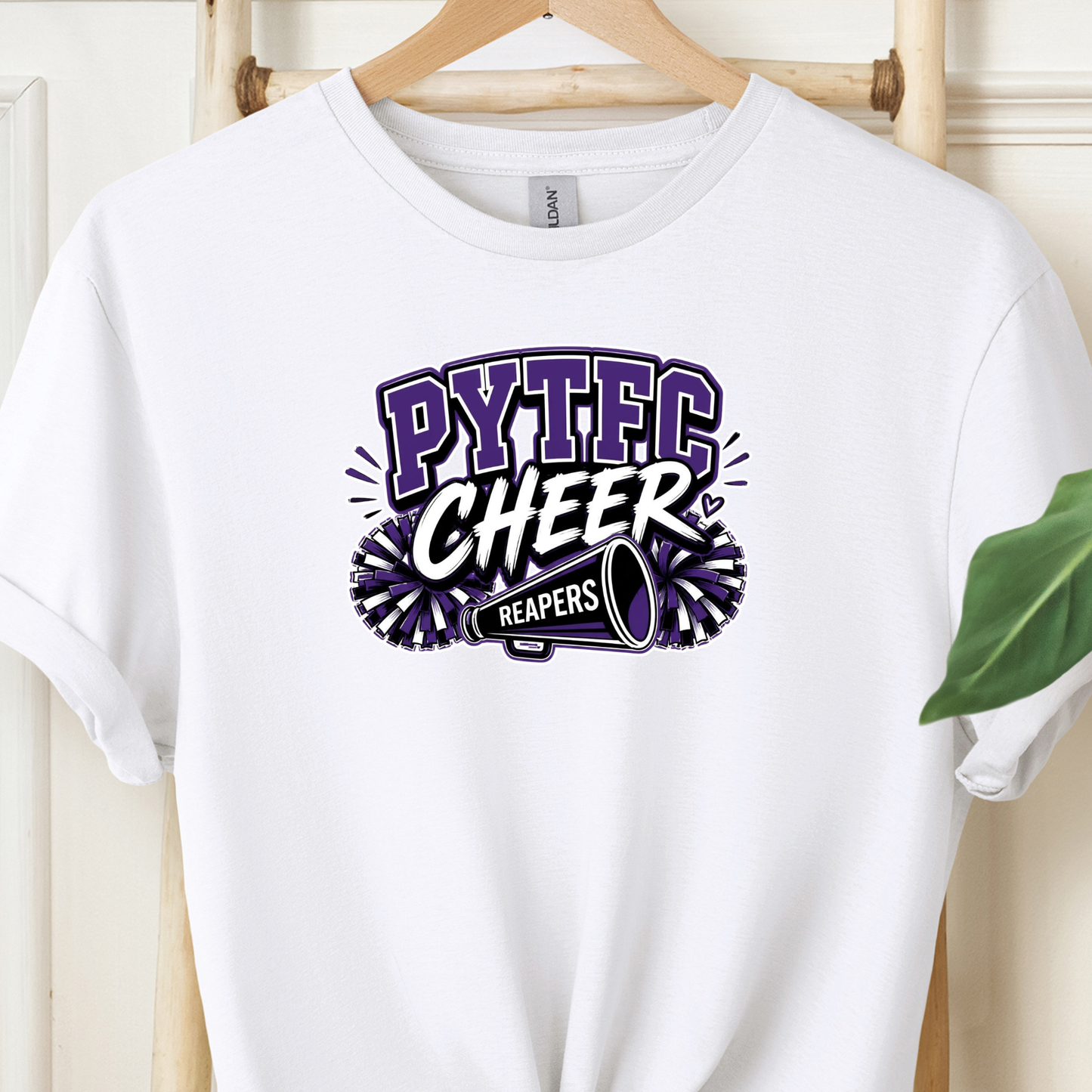 CHEER - PYTFC Fundraiser