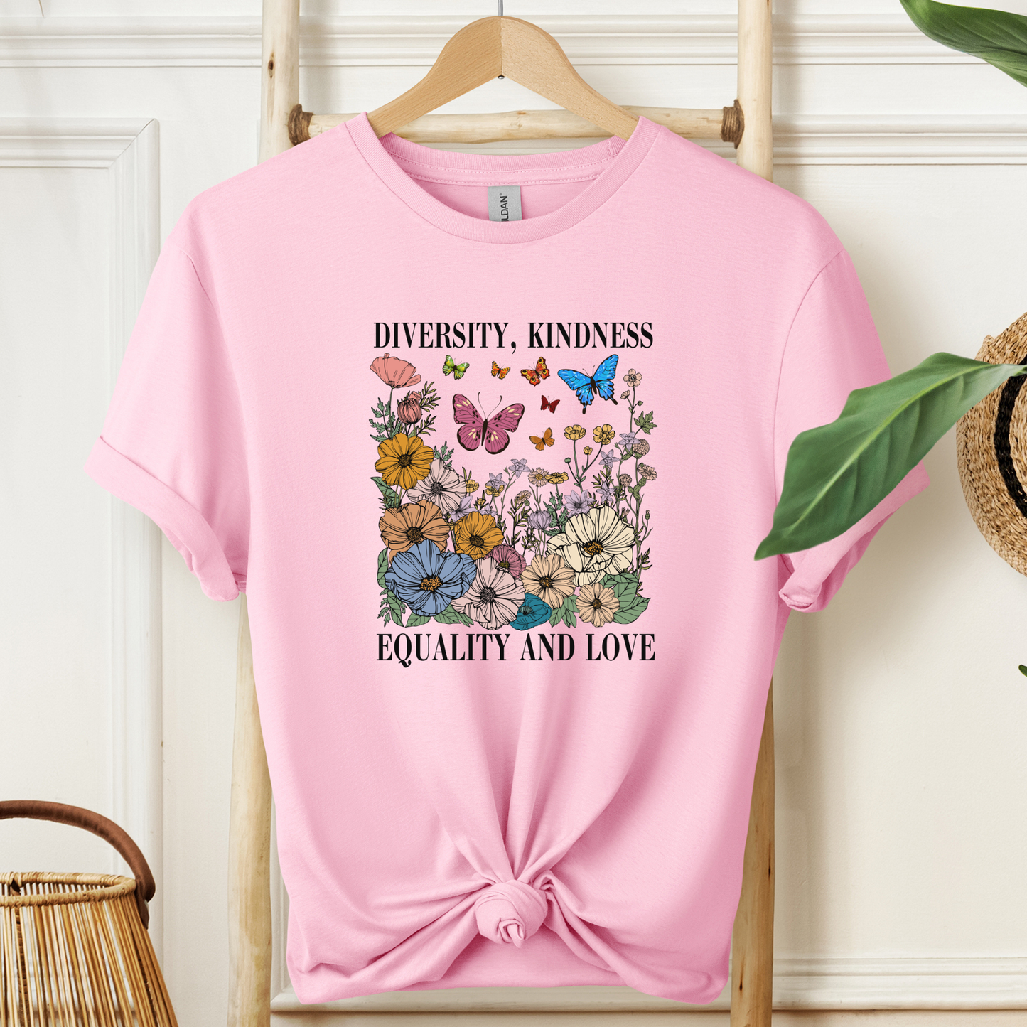 Diversity, Kindness, Equality and Love