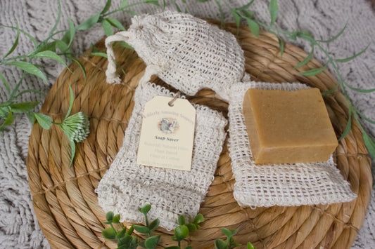 Soap Saver Mesh Bags