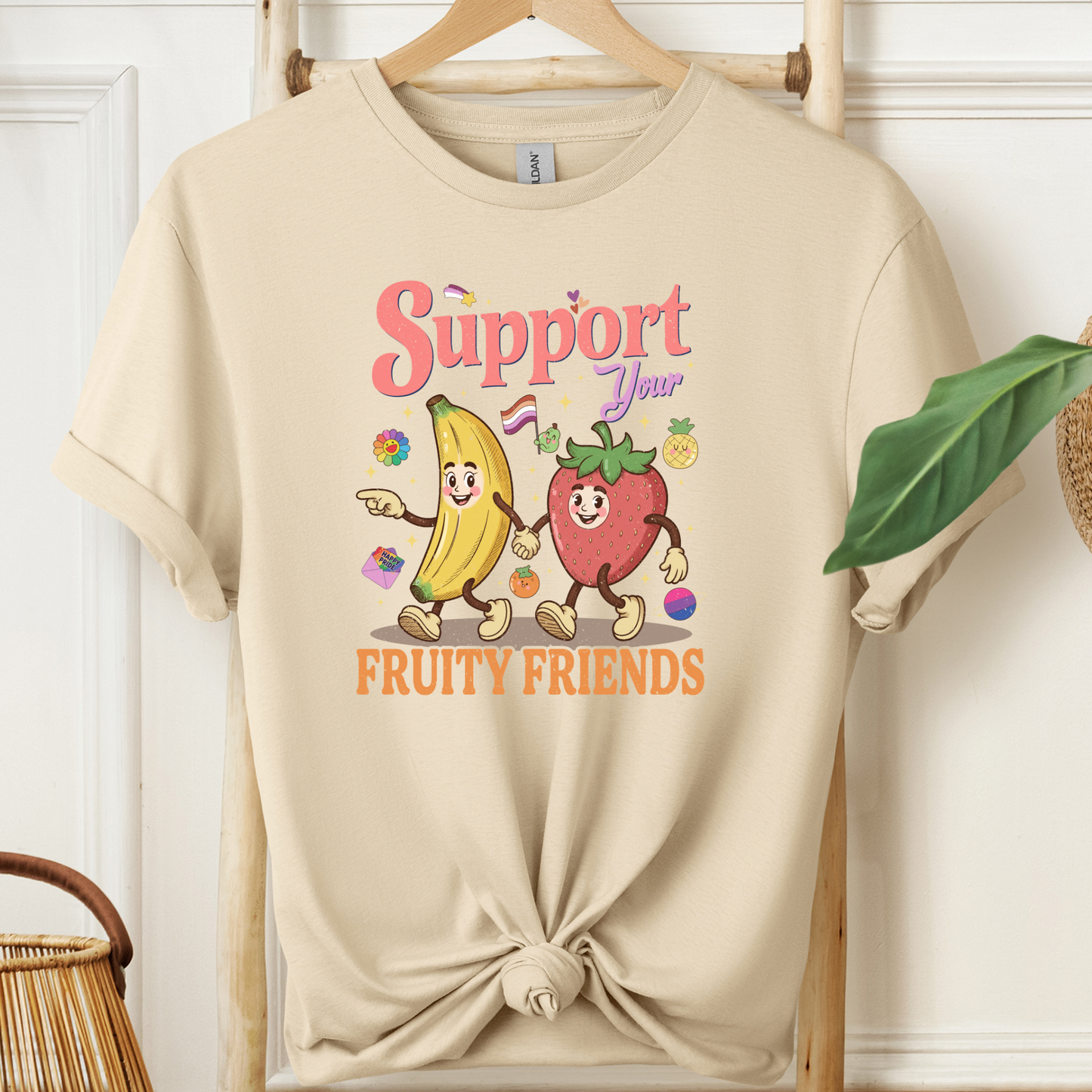 Support Your Fruity Friends