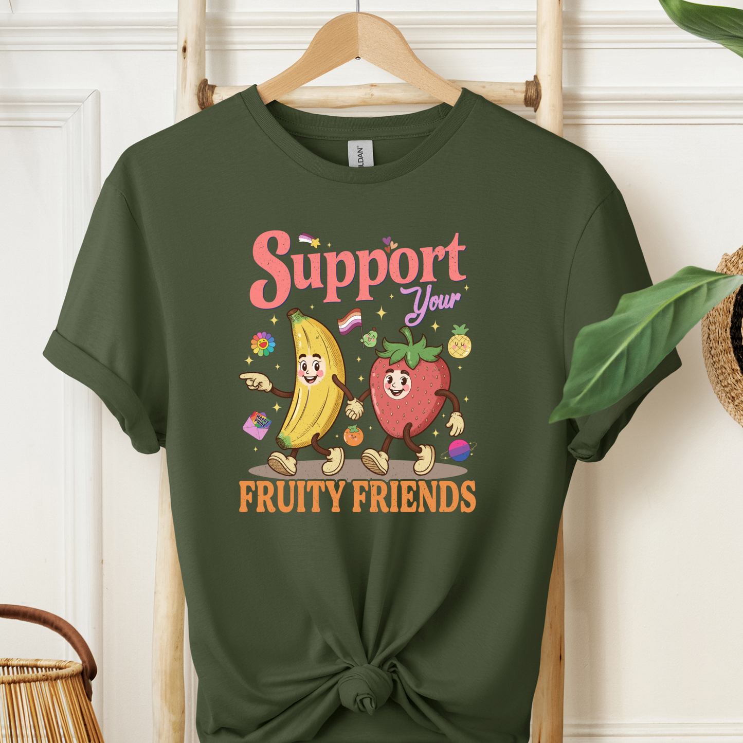 Support Your Fruity Friends