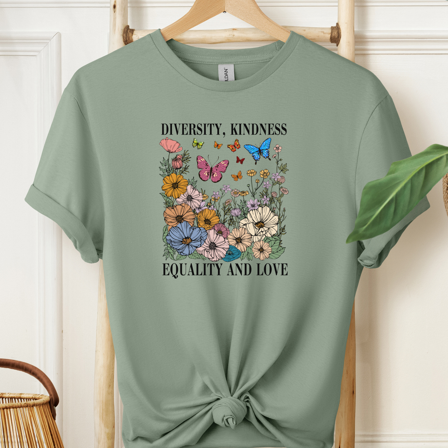 Diversity, Kindness, Equality and Love