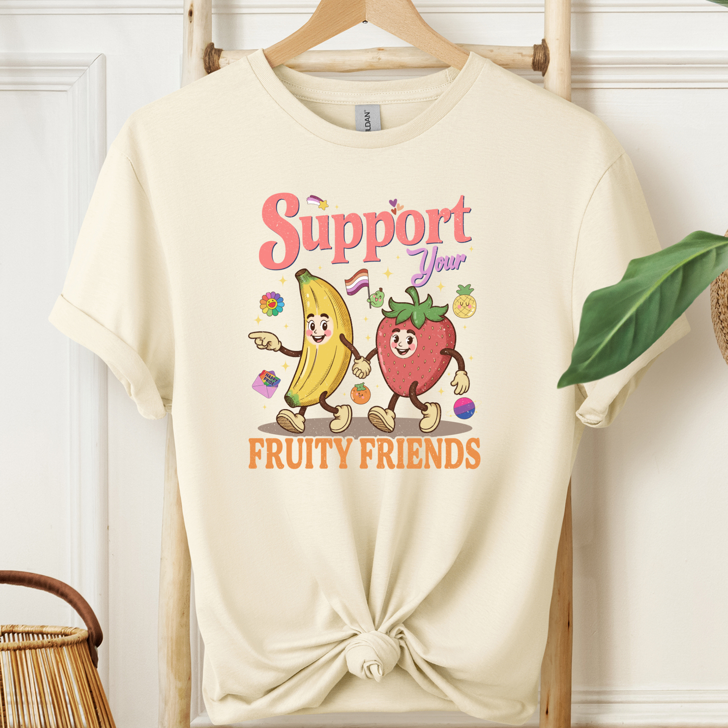 Support Your Fruity Friends