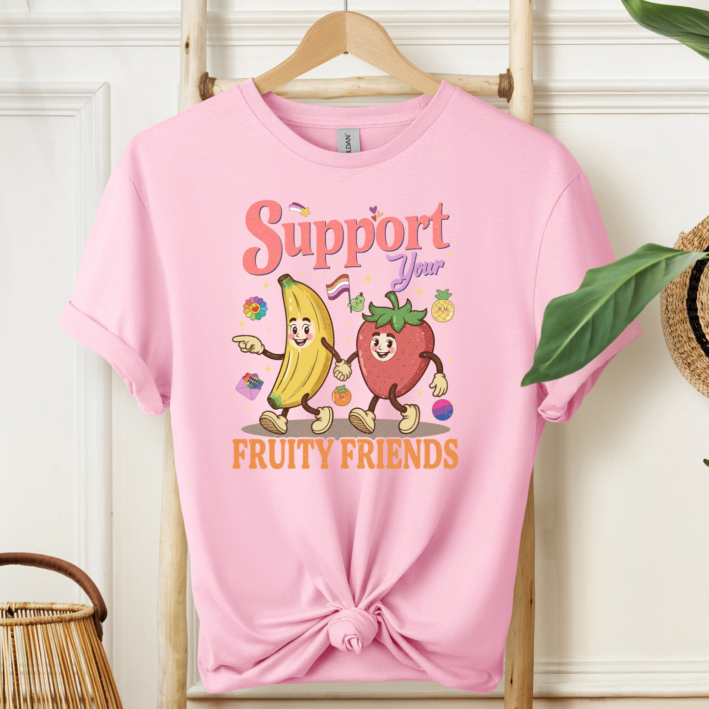 Support Your Fruity Friends