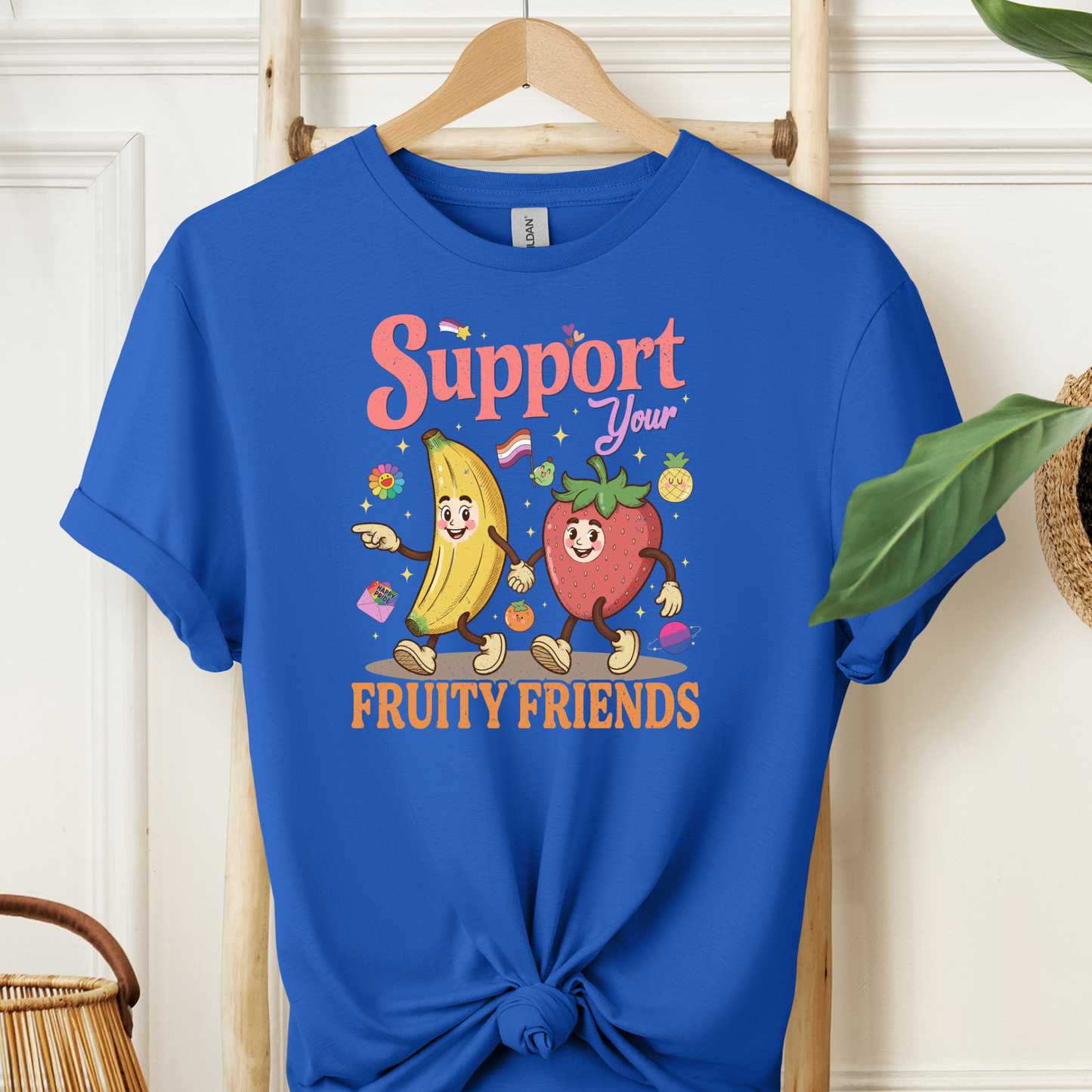 Support Your Fruity Friends