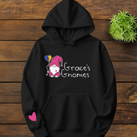 Grace's Gnomes Hoodie