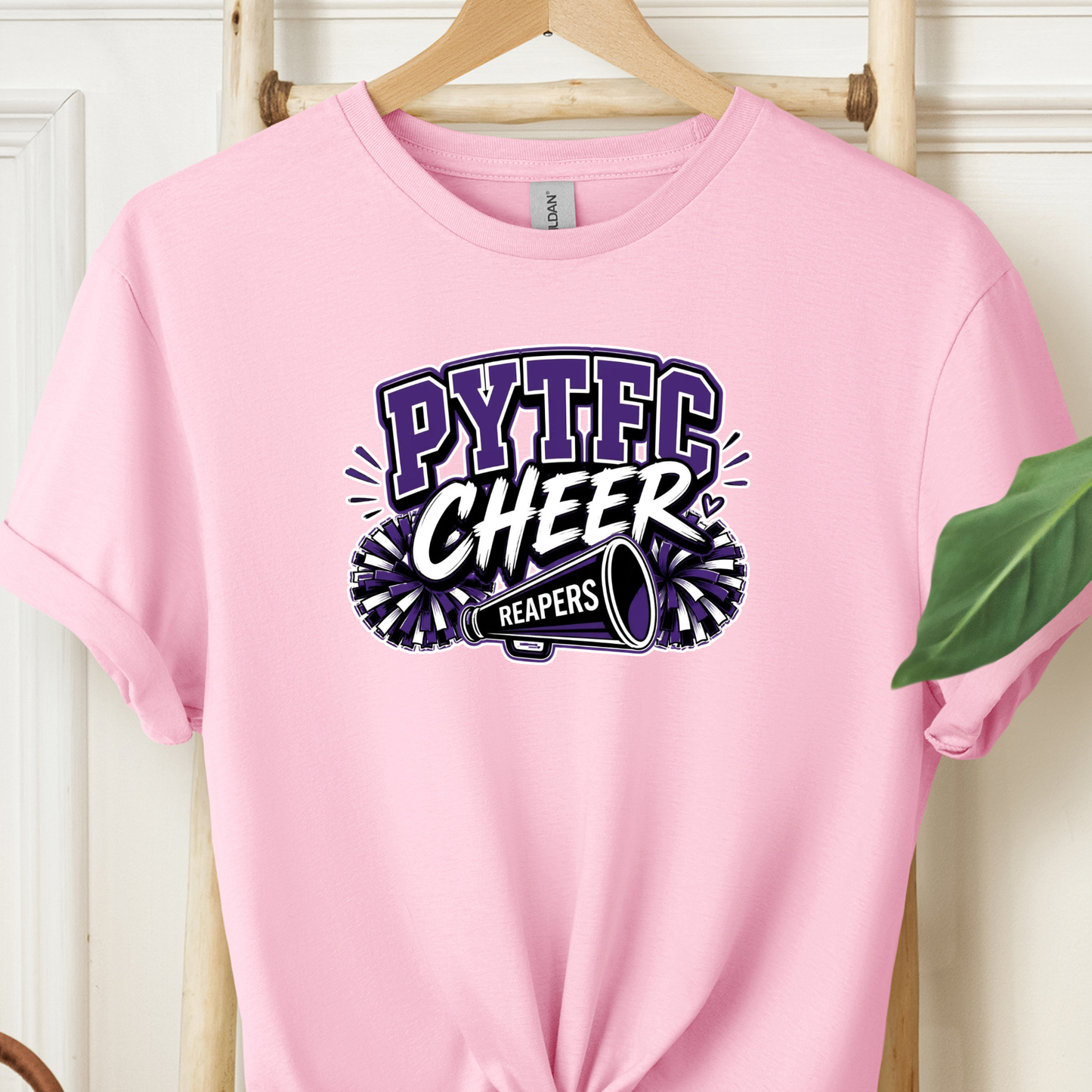 CHEER - PYTFC Fundraiser