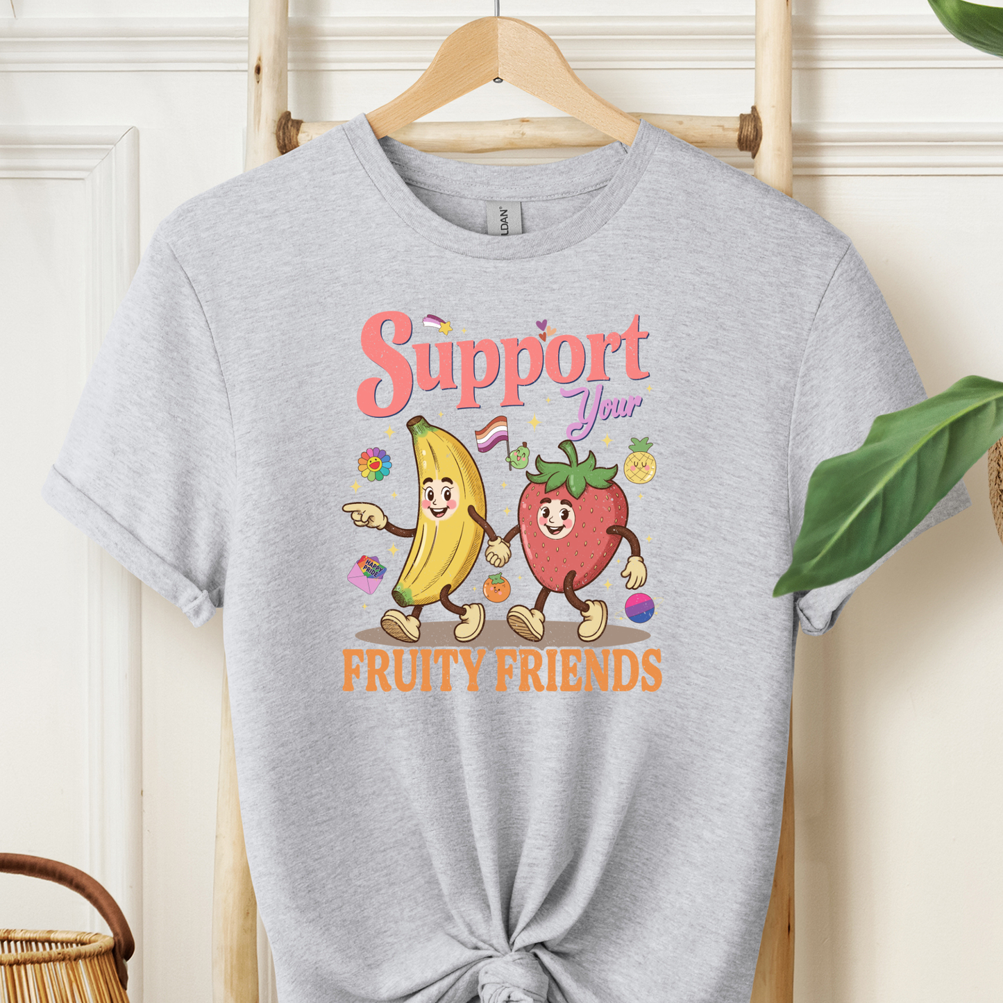 Support Your Fruity Friends