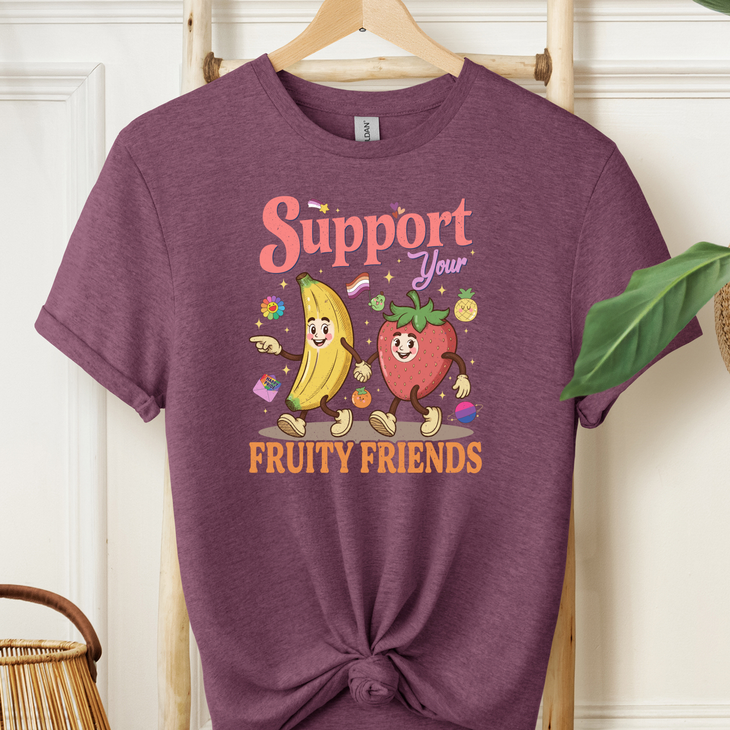 Support Your Fruity Friends