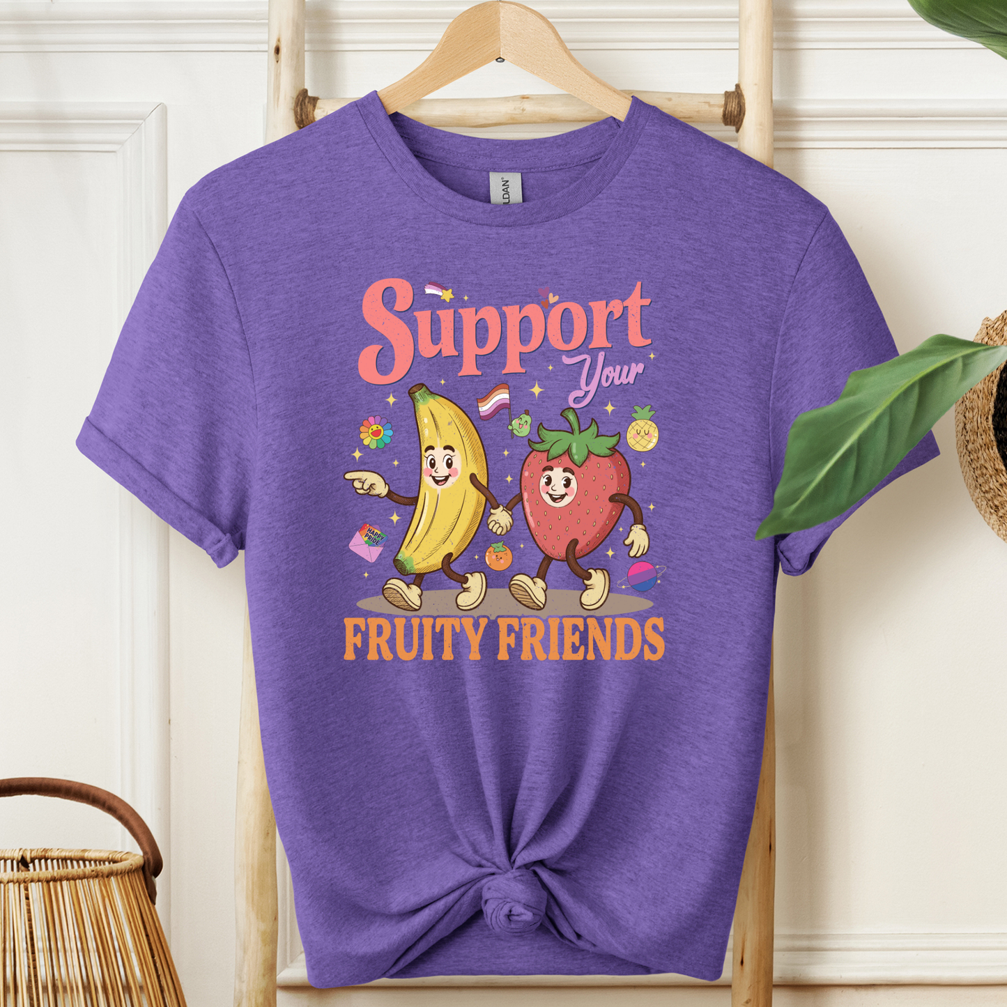 Support Your Fruity Friends