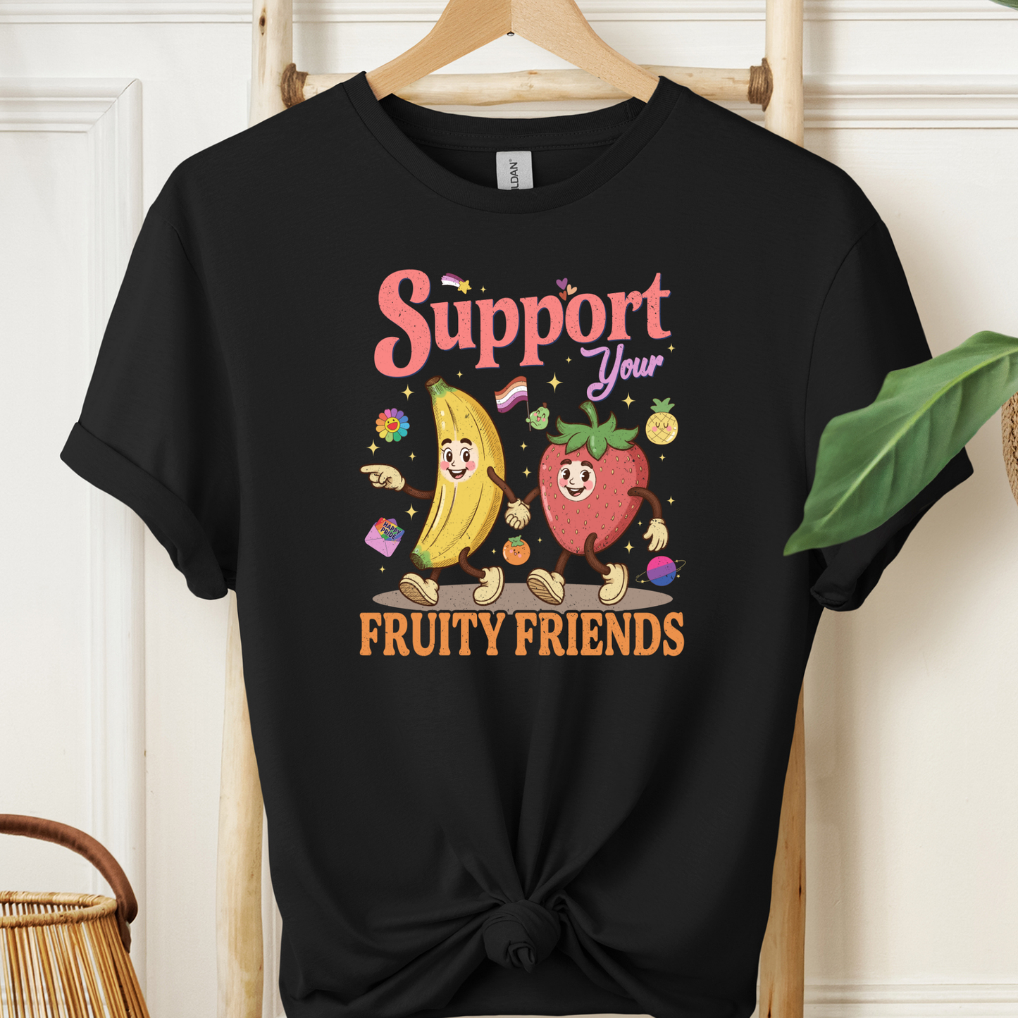 Support Your Fruity Friends