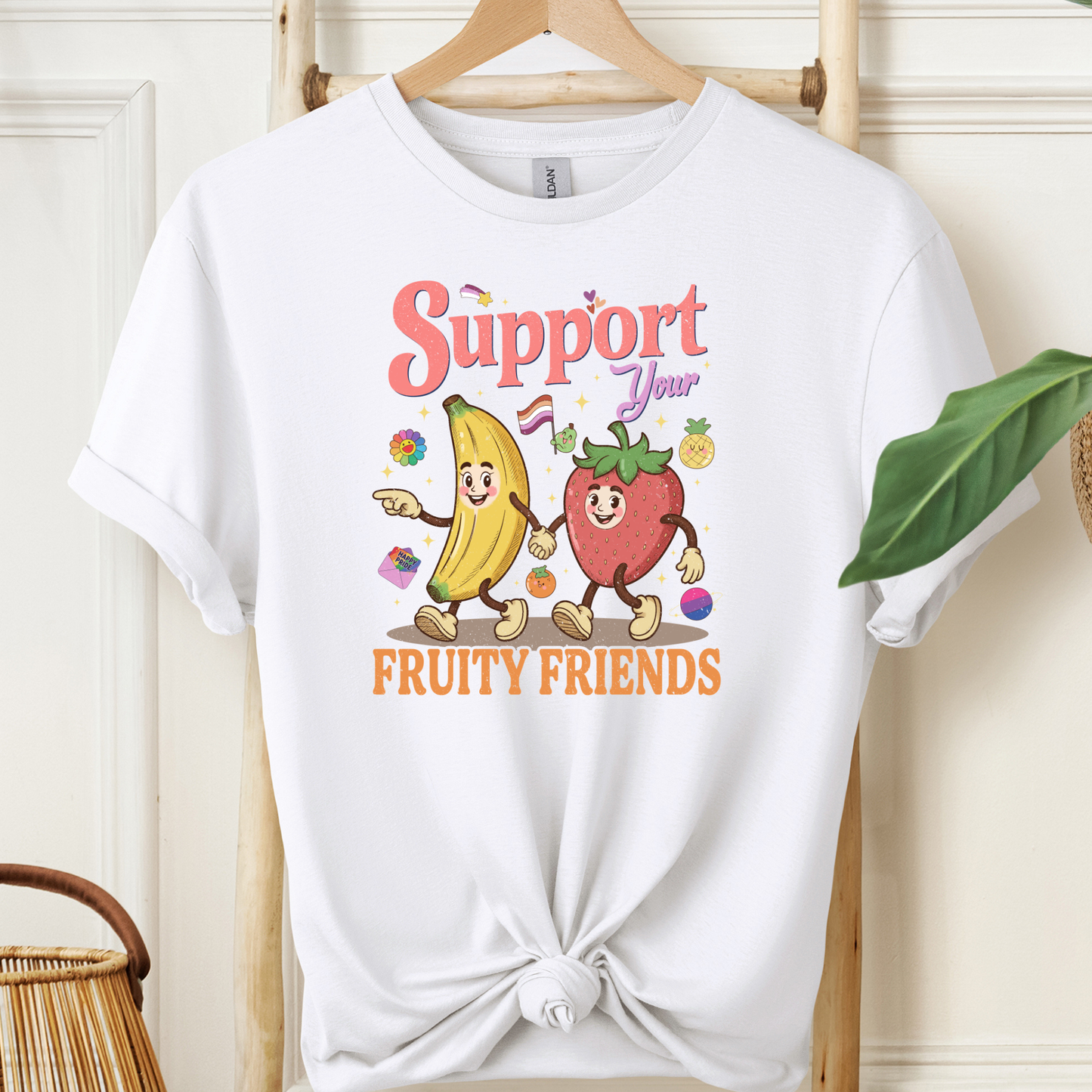 Support Your Fruity Friends