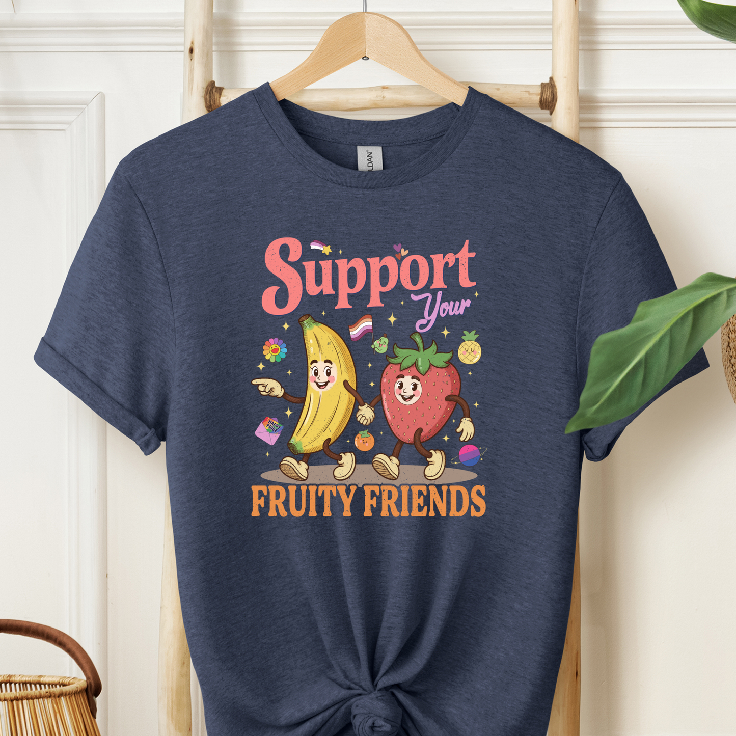 Support Your Fruity Friends