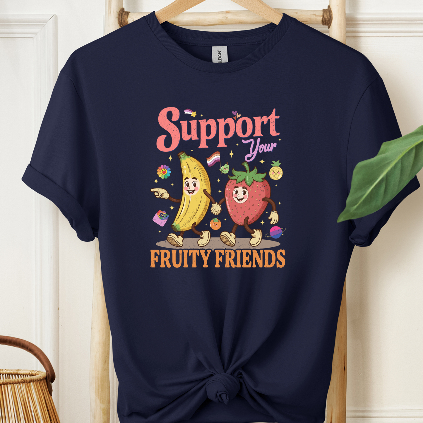Support Your Fruity Friends