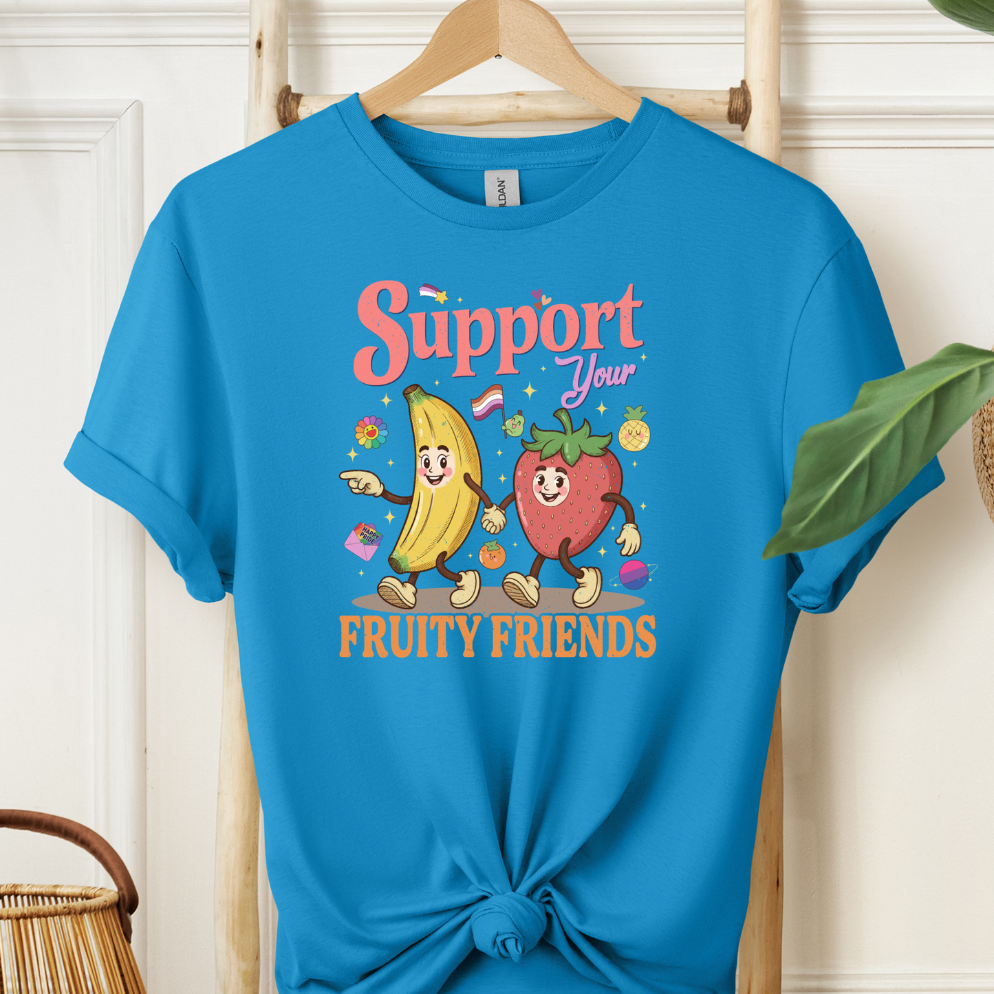 Support Your Fruity Friends