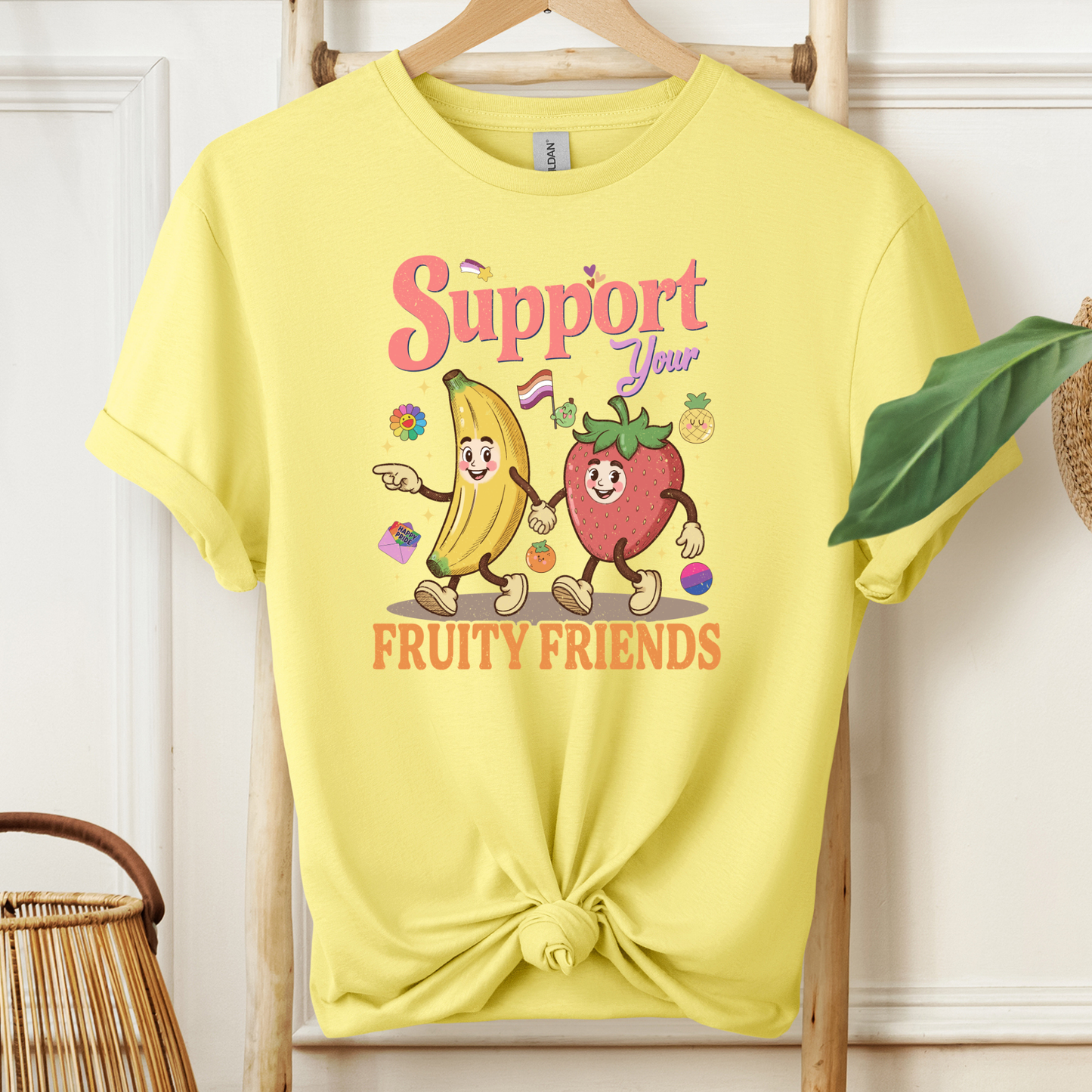 Support Your Fruity Friends