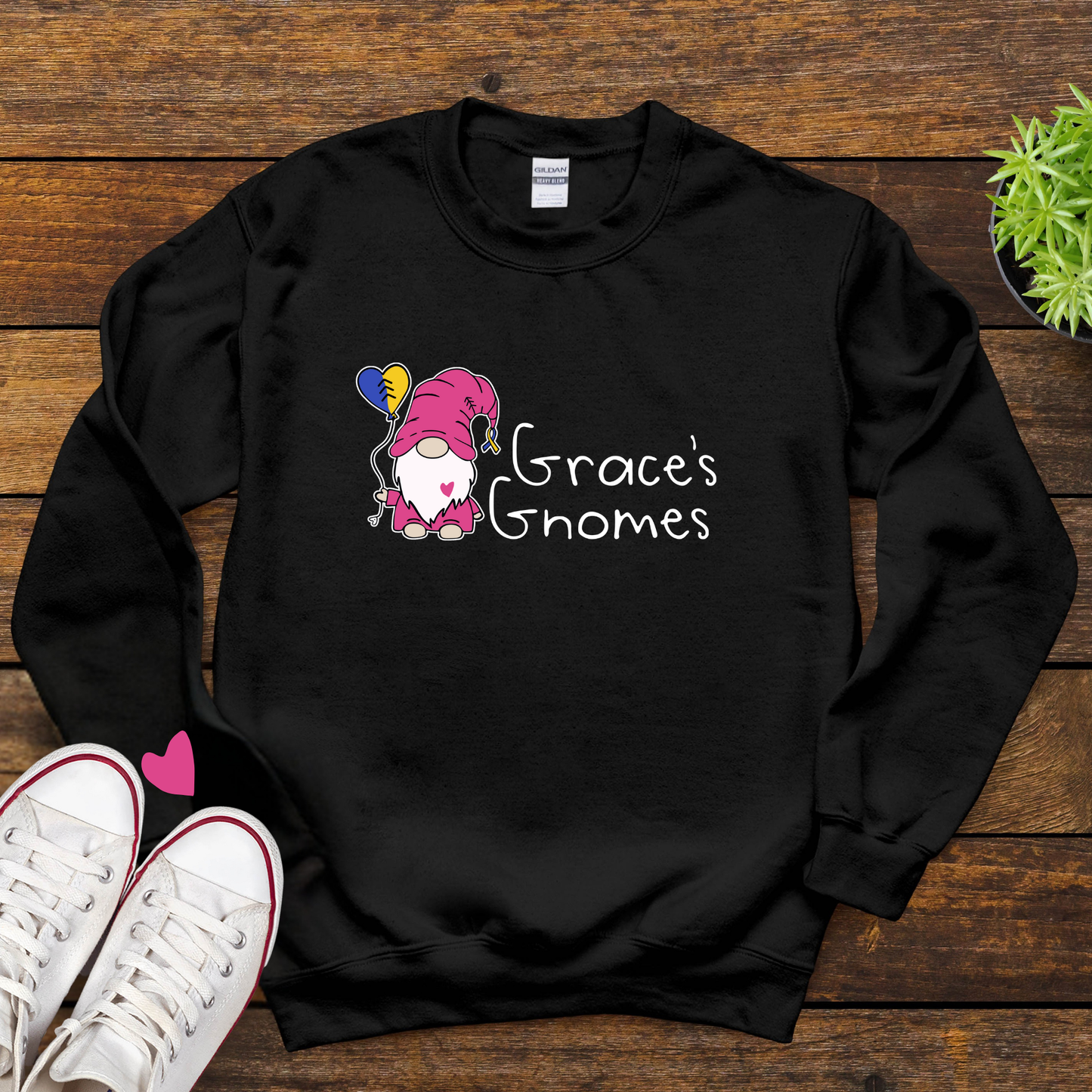 Grace's Gnomes Crewneck Sweatshirt