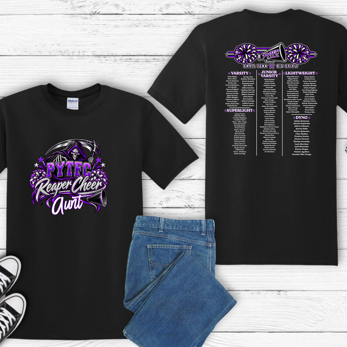 PYTFC Showcase Family T-Shirt
