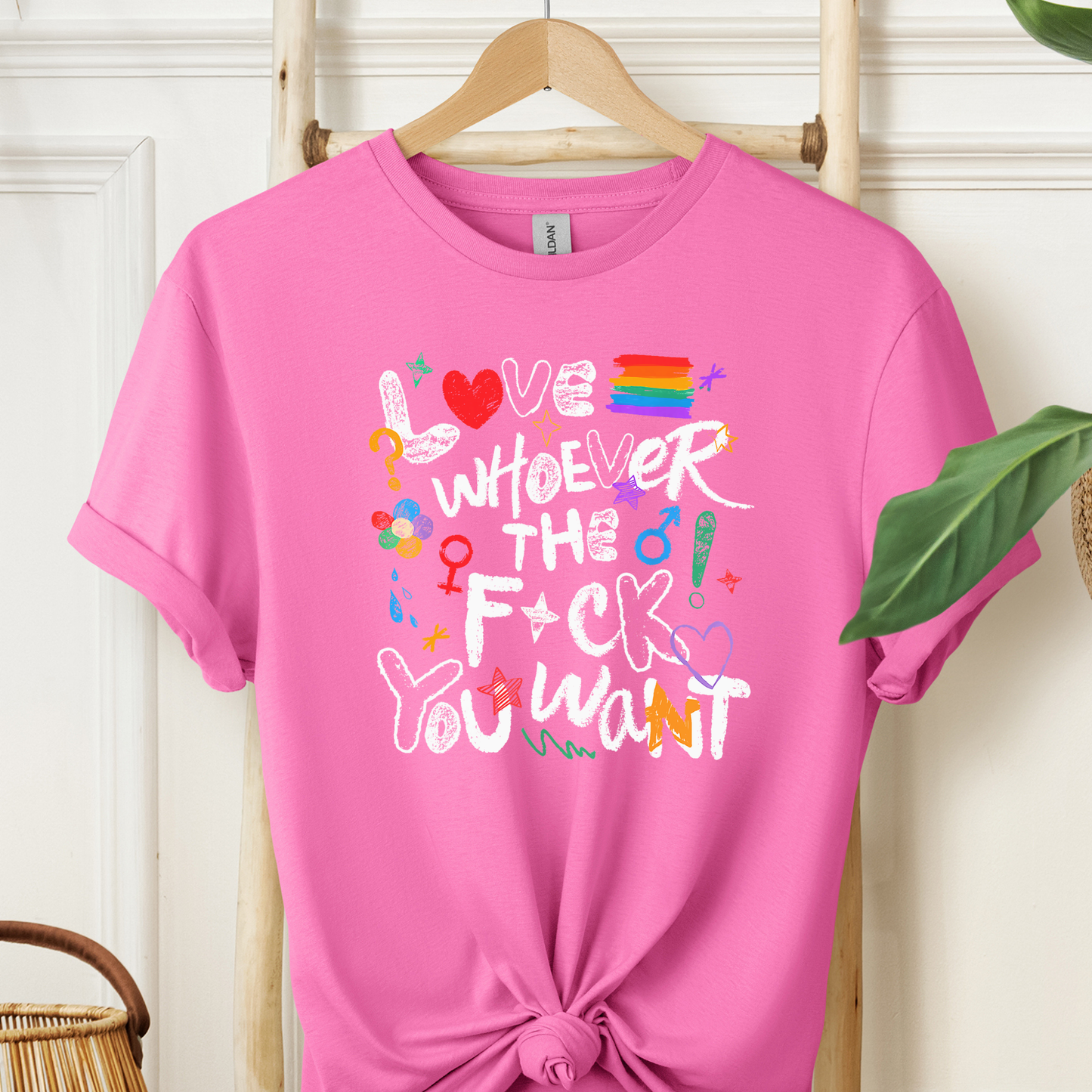 Love Whoever the F*ck you Want
