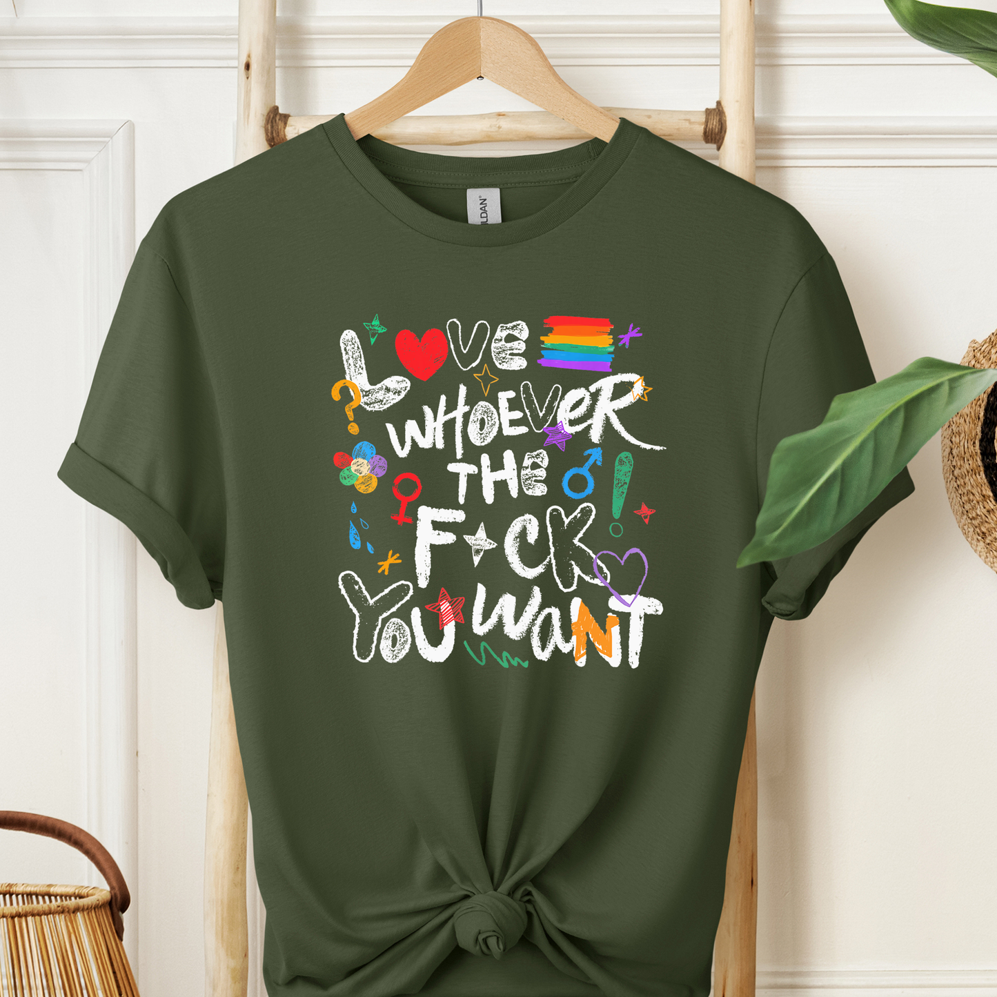 Love Whoever the F*ck you Want