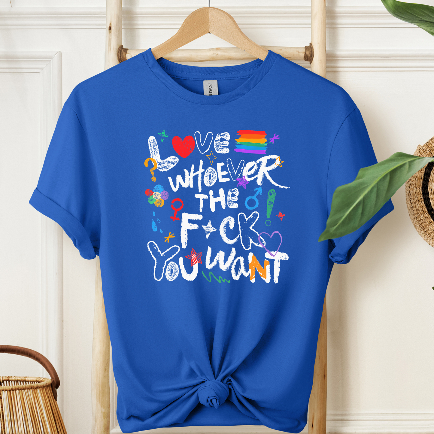 Love Whoever the F*ck you Want