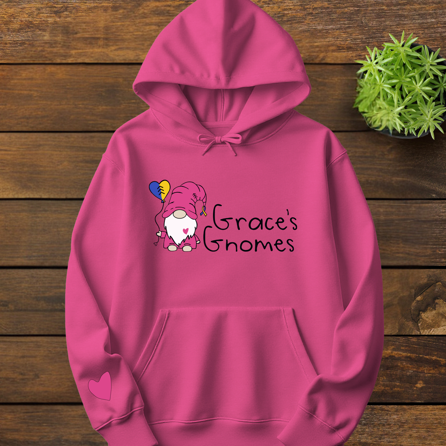 Grace's Gnomes Hoodie