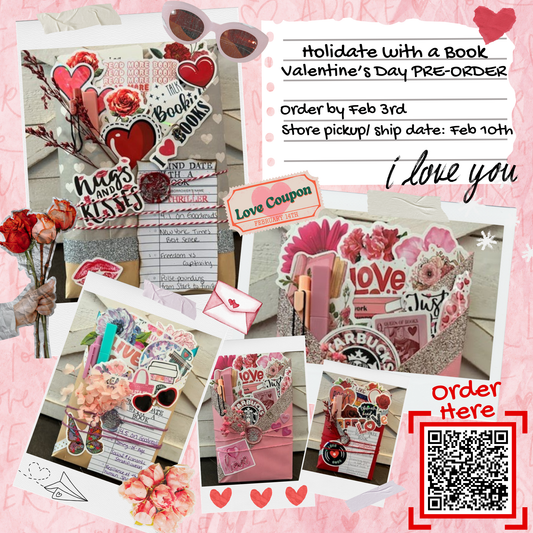 Holidate with a Book: Valentine's Day PRE-ORDER