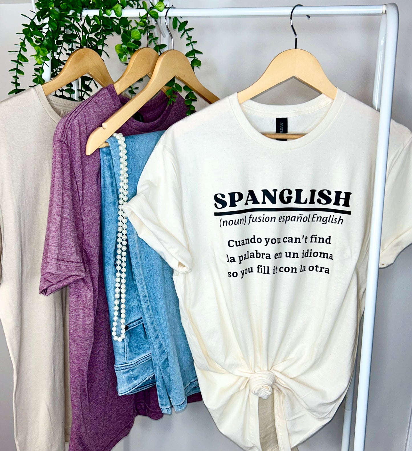 Spanglish T-Shirt