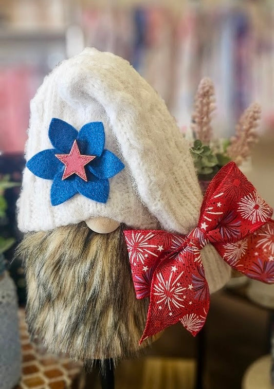 Firework Bow Gnome