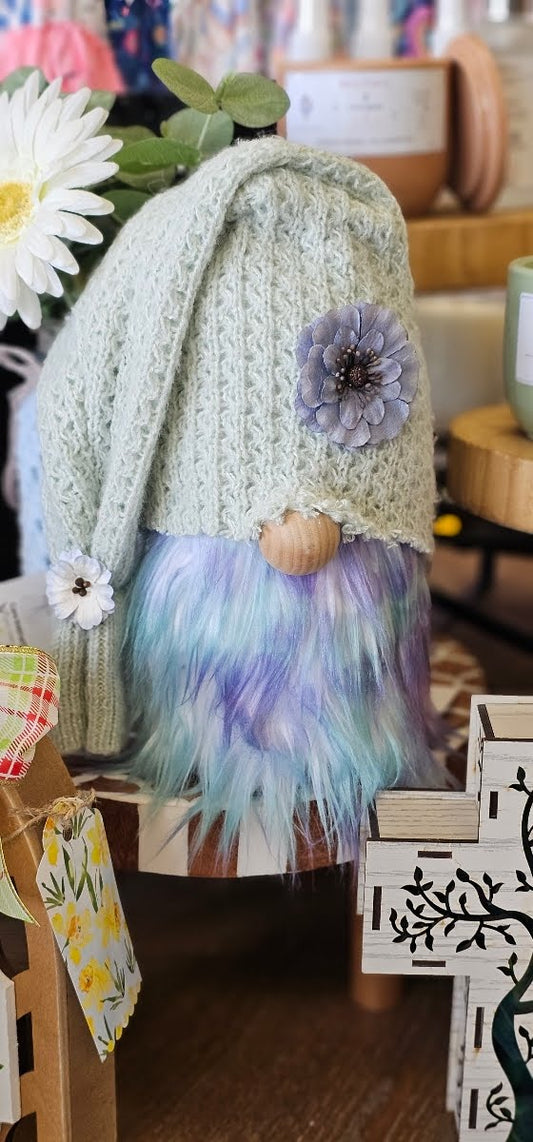 Purple Flower Gnome