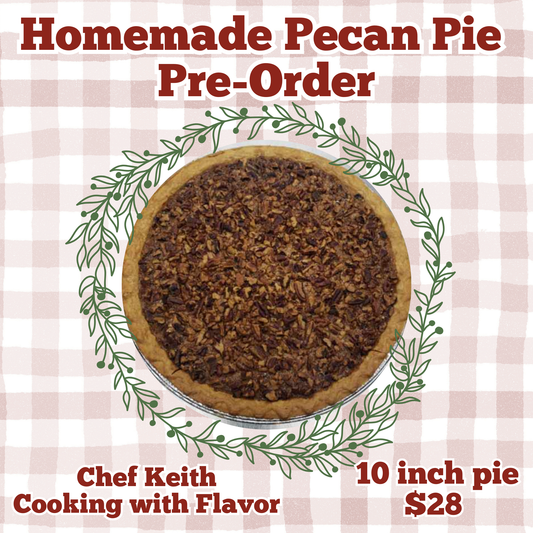 Pecan Pie Pre-Order