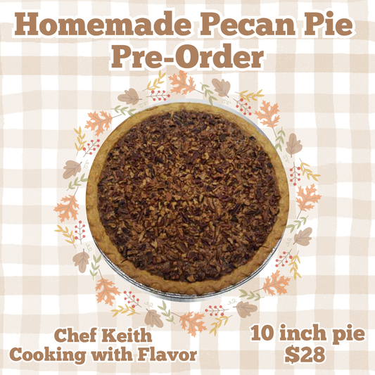 Pecan Pie Pre-Order