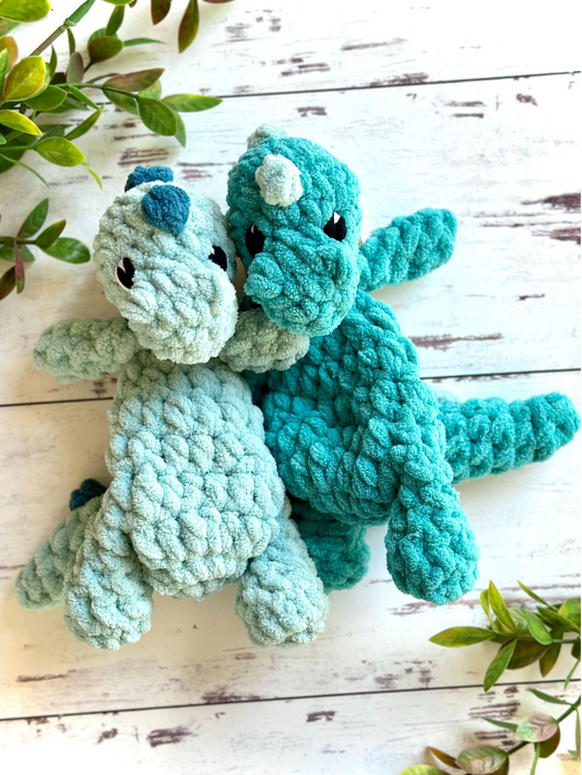 Mini Lovey Dinosaur