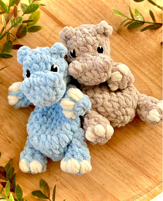 Mini Lovey Hippo