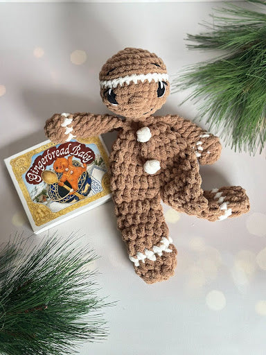 Gingerbread Baby Book Gift Set