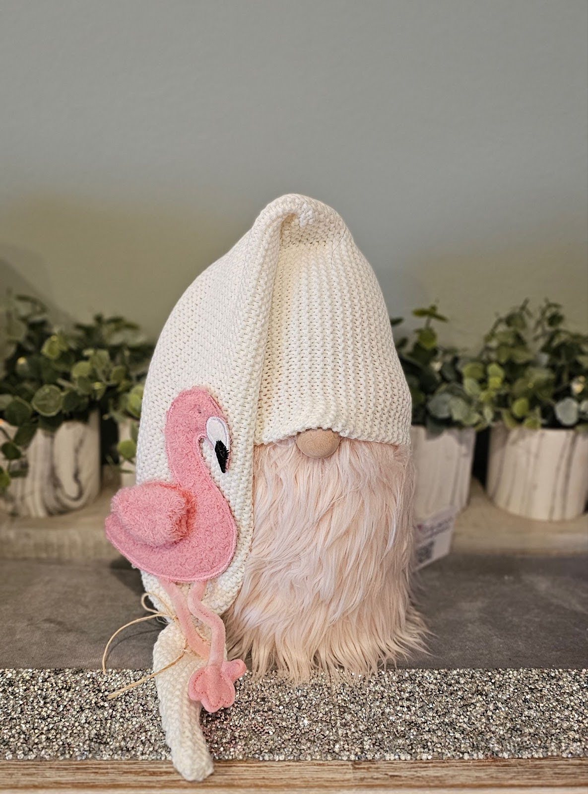 Flamingo Gnome