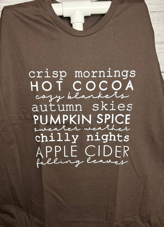 Crisp Mornings T-Shirt