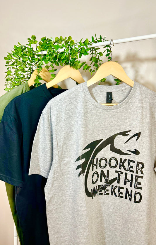 Hooker on the Weekend T-Shirt